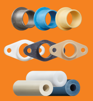 iglidur®: Cojinetes plásticos y Material para mecanizado